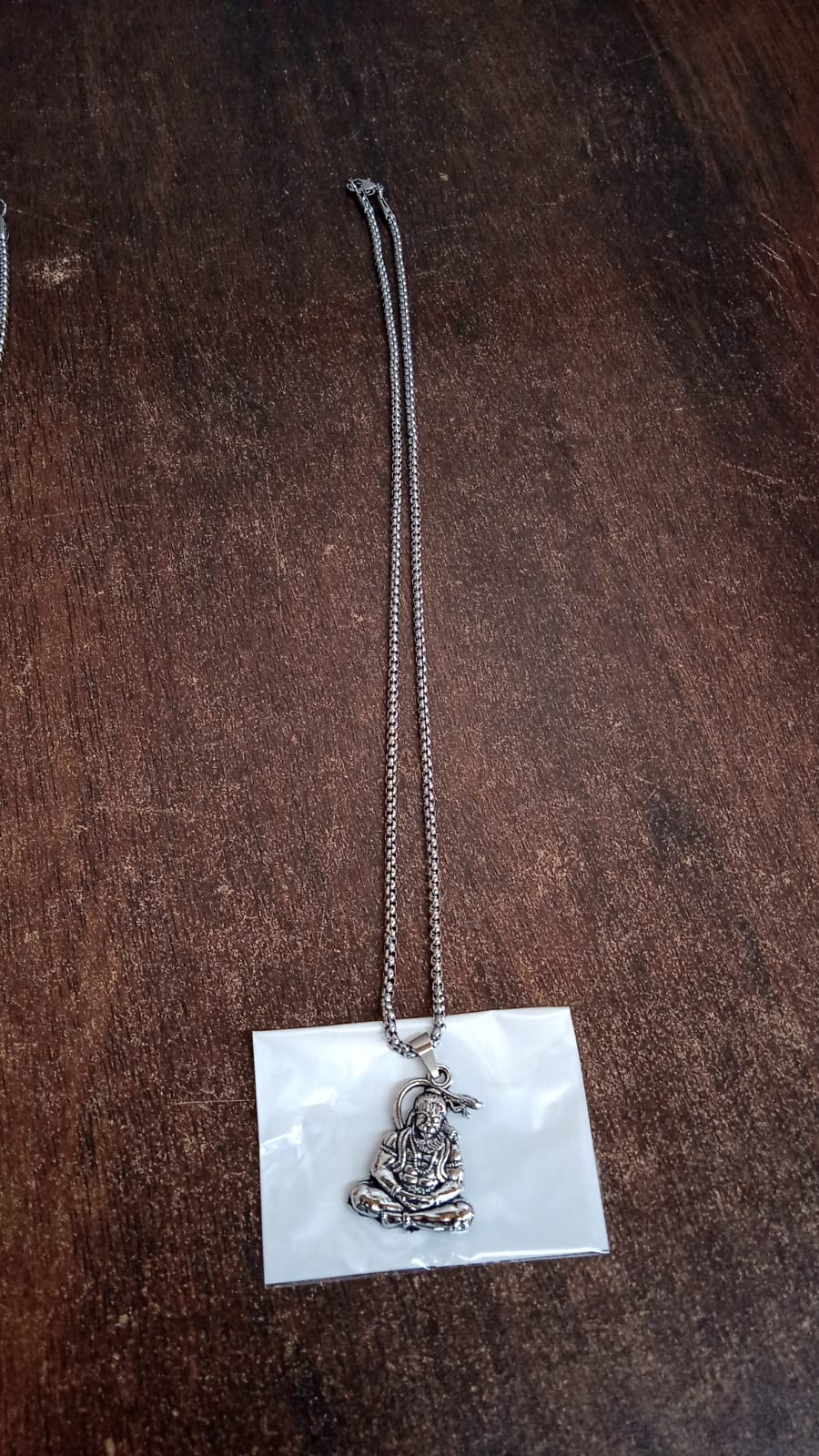 Hanuman Ji Pendant / Chain, Religious Jewellery for Men and Women (1 Pc) Hanuman Ji Pendant / Chain, Religious Jewellery for Men and Women (1 Pc)